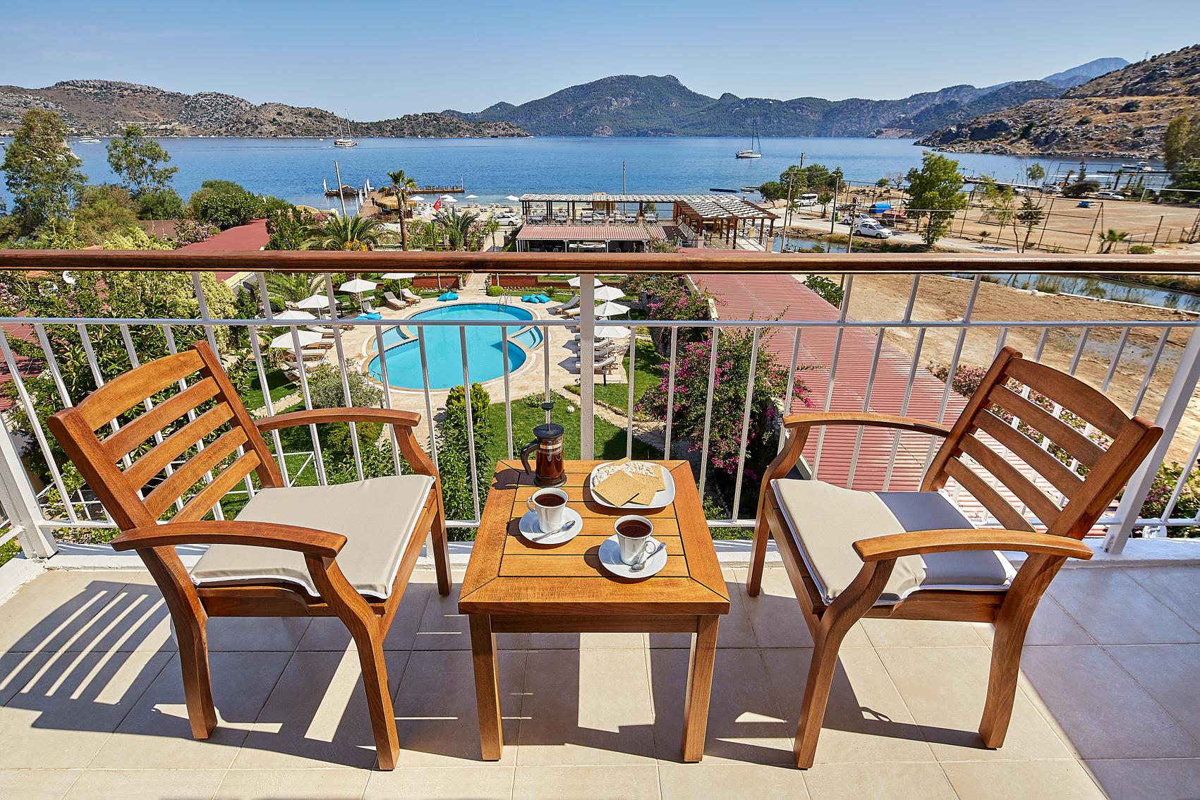 Fi Light Solto Boutique Beach Hotel Selimiye  Exterior foto