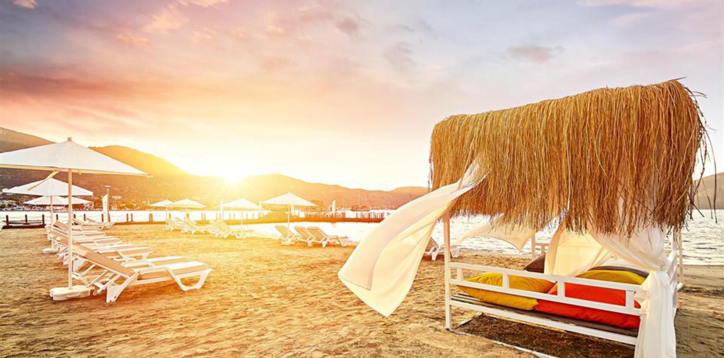 Fi Light Solto Boutique Beach Hotel Selimiye  Exterior foto