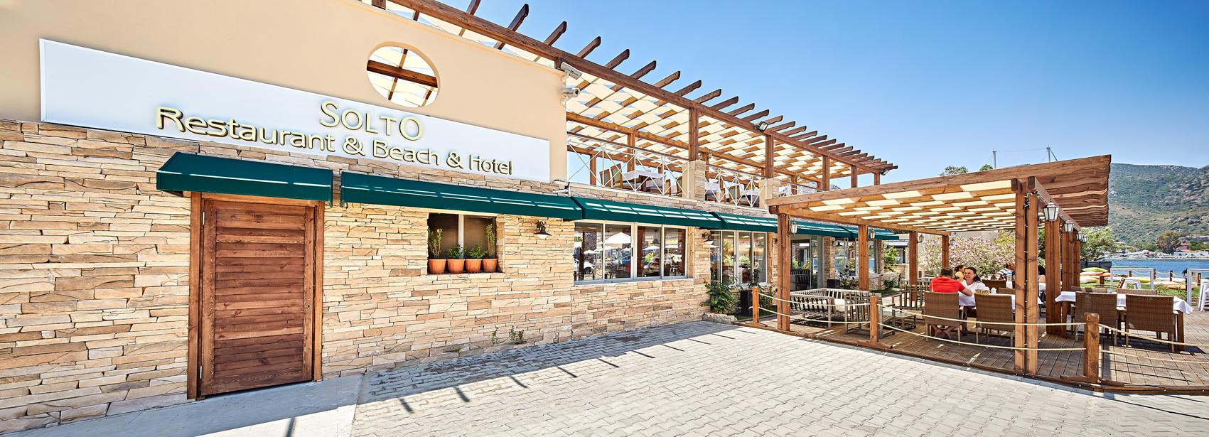 Fi Light Solto Boutique Beach Hotel Selimiye  Exterior foto