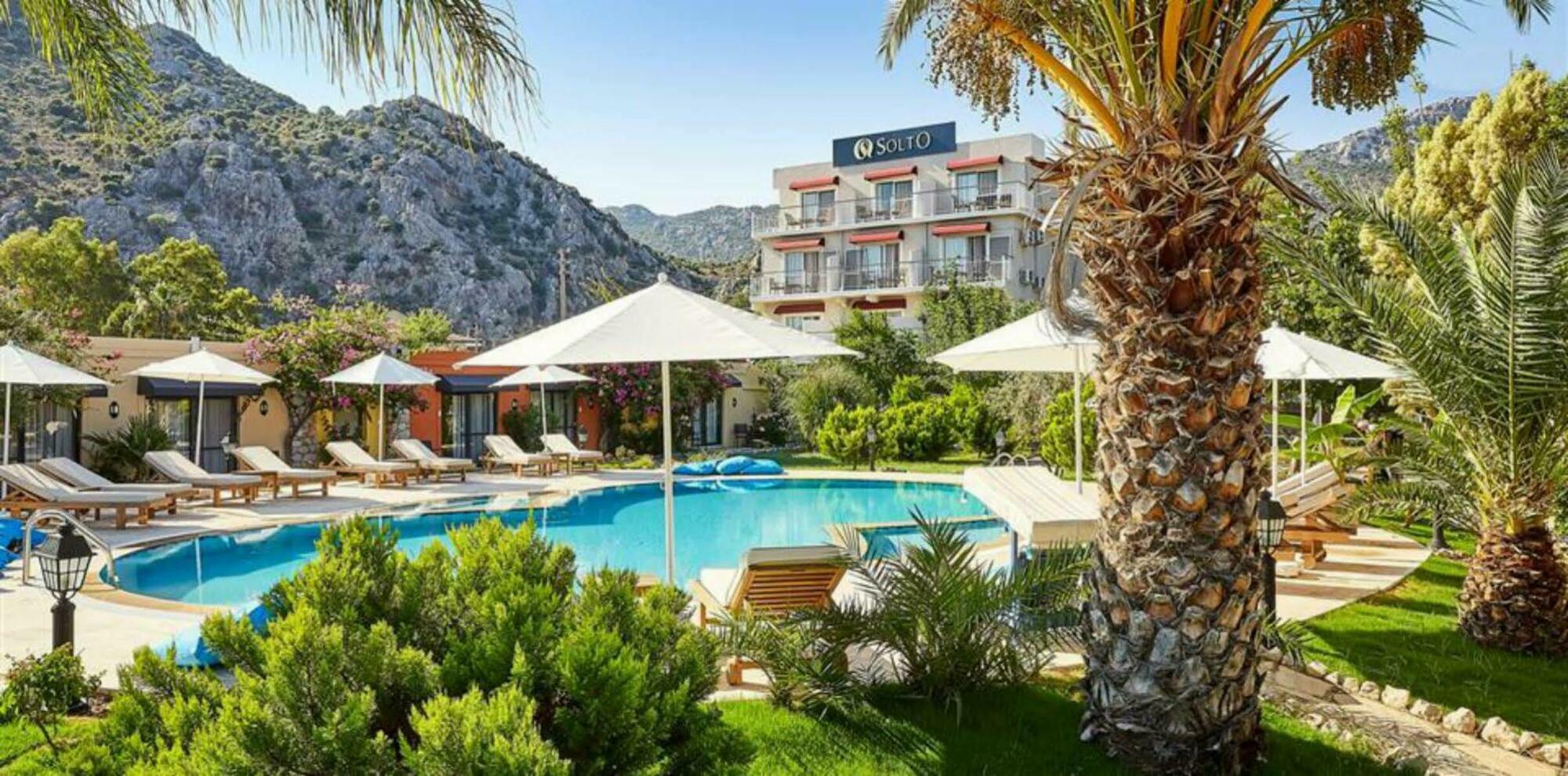 Fi Light Solto Boutique Beach Hotel Selimiye  Exterior foto