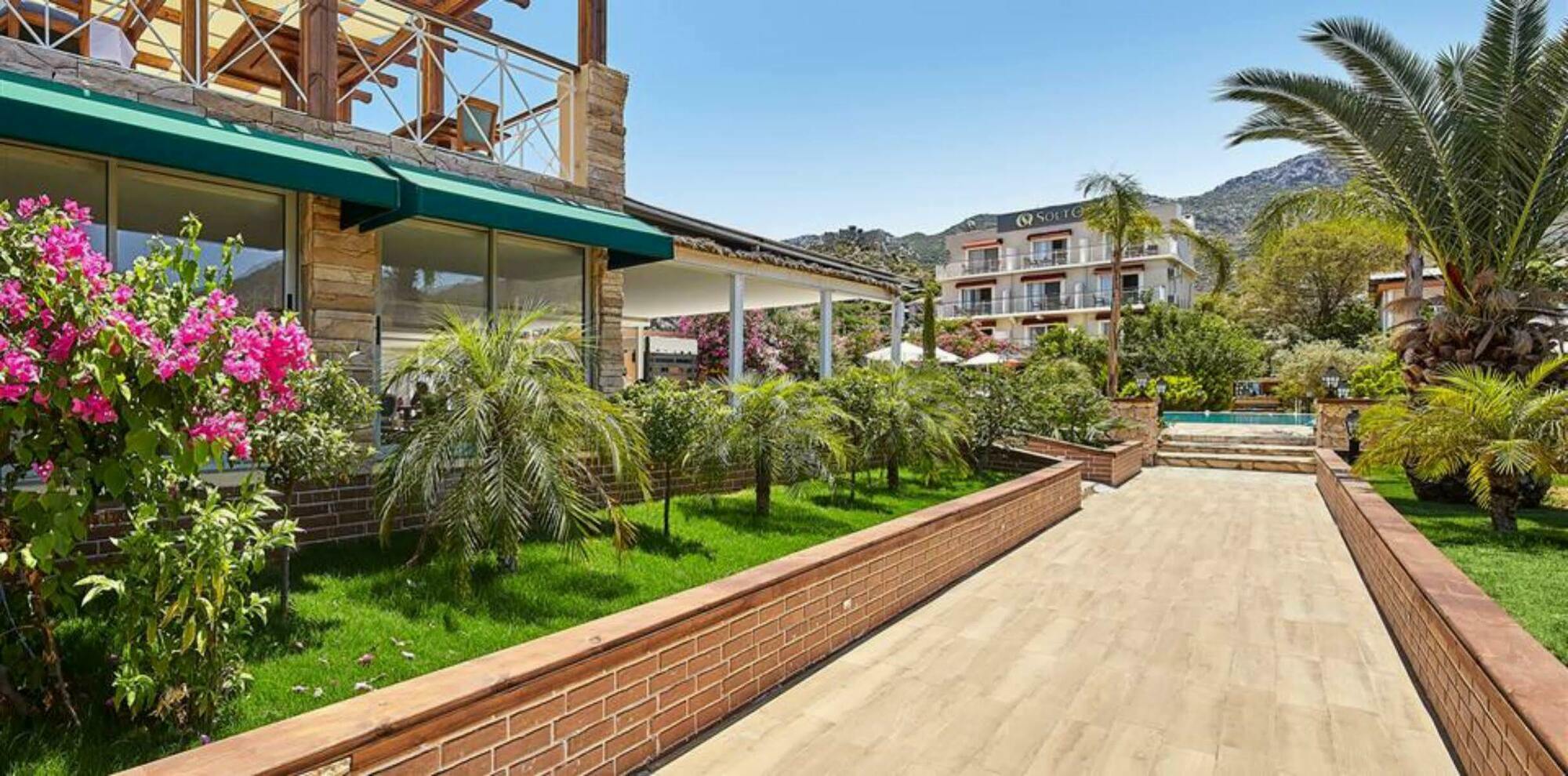 Fi Light Solto Boutique Beach Hotel Selimiye  Exterior foto