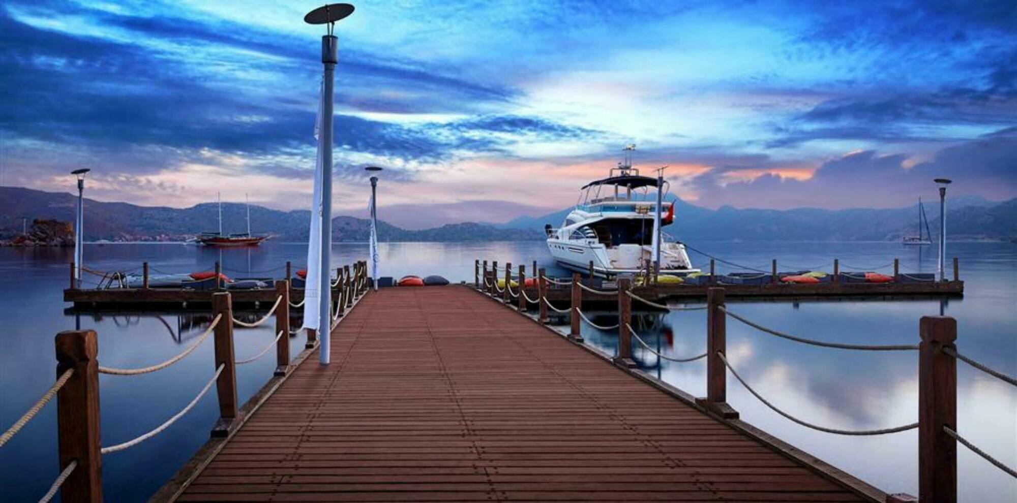 Fi Light Solto Boutique Beach Hotel Selimiye  Exterior foto