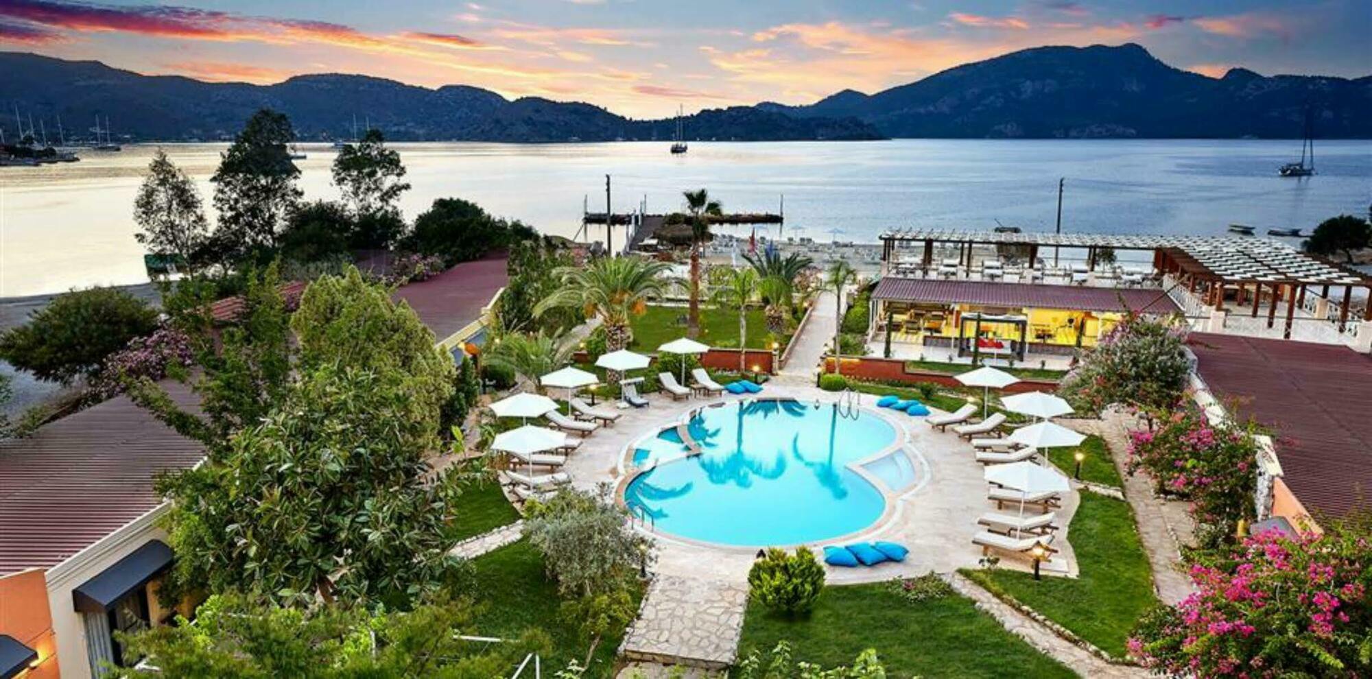 Fi Light Solto Boutique Beach Hotel Selimiye  Exterior foto