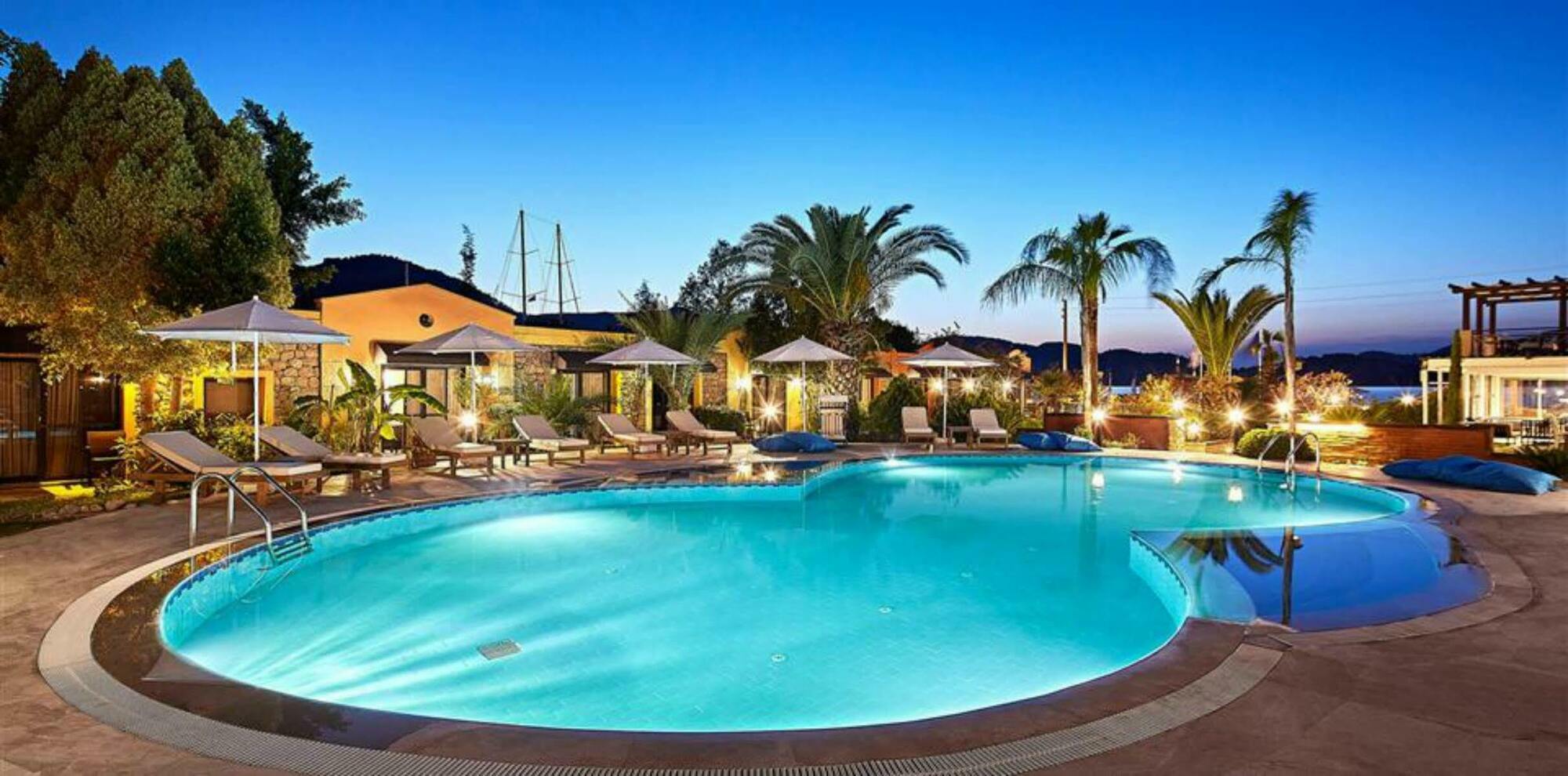 Fi Light Solto Boutique Beach Hotel Selimiye  Exterior foto