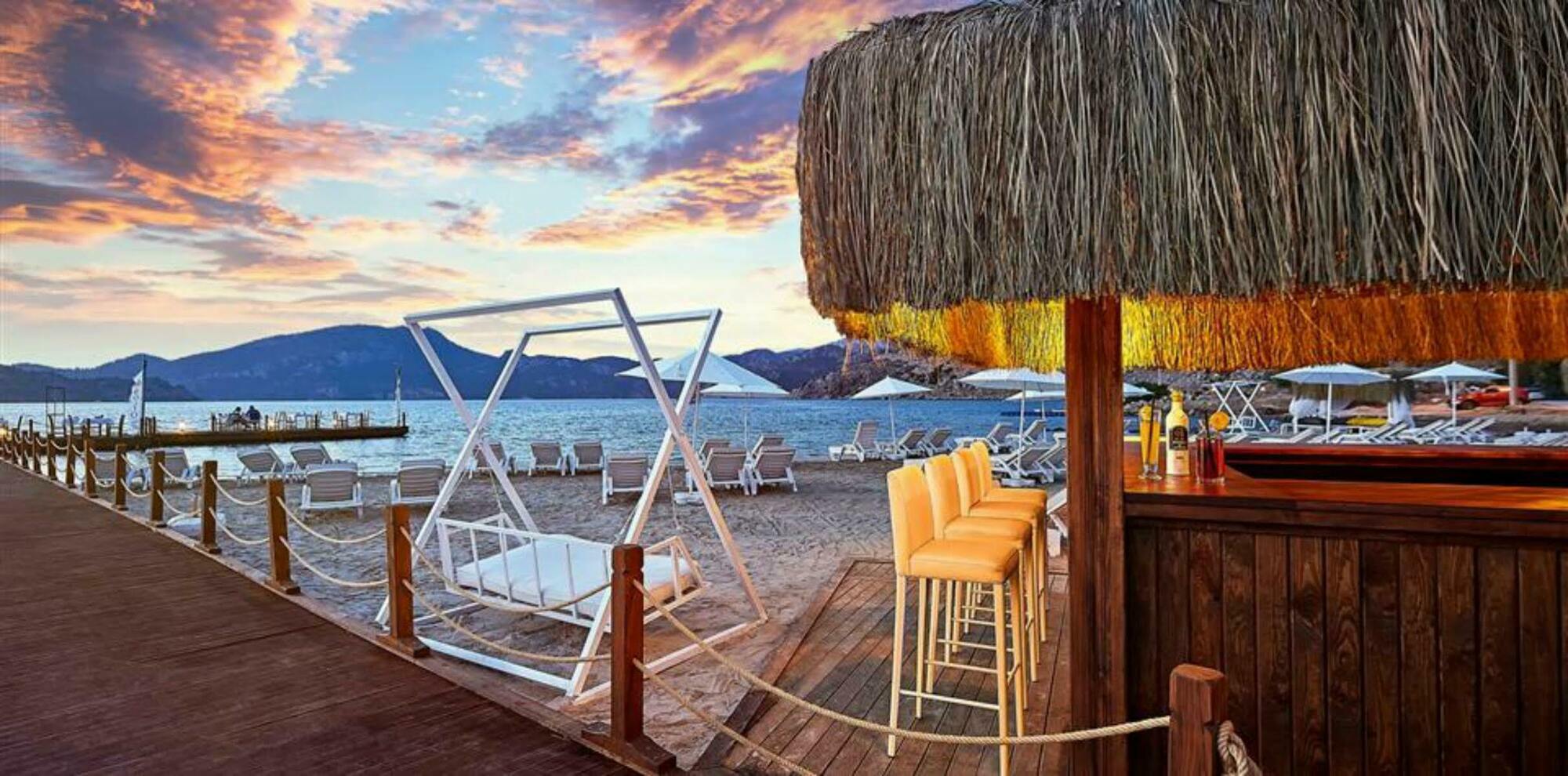 Fi Light Solto Boutique Beach Hotel Selimiye  Exterior foto