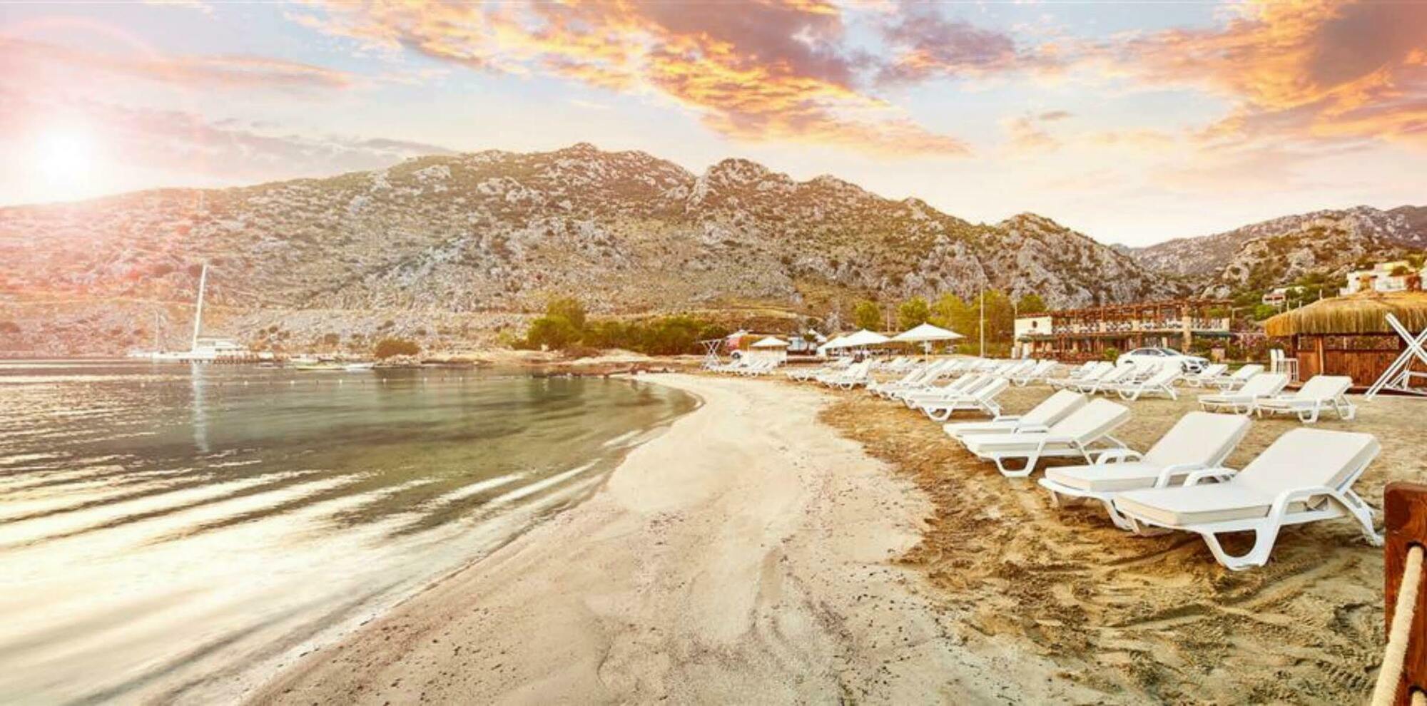 Fi Light Solto Boutique Beach Hotel Selimiye  Exterior foto