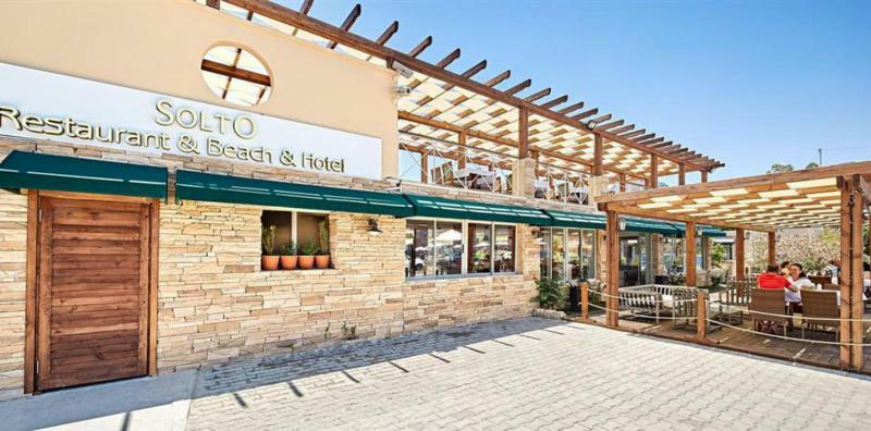 Fi Light Solto Boutique Beach Hotel Selimiye  Exterior foto